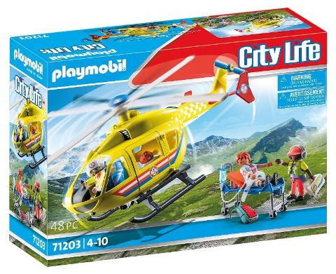 ELICOTTERO DI SOCCORSO playmobil