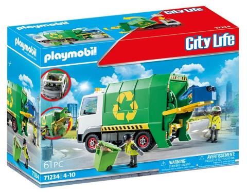 CAMION RIFIUTI playmobil