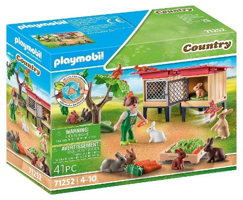 RECINTO DEI CONIGLI playmobil