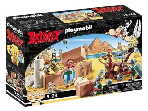 ASTERIX: NUMEROBIS E LA BATTAGLIA DEL PALAZZO playmobil