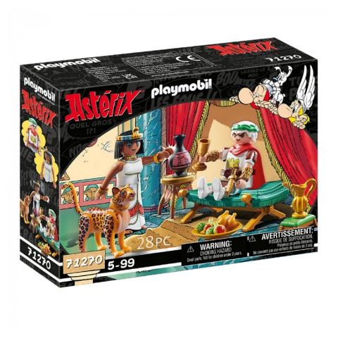 ASTERIX: CESARE E CLEOPATRA playmobil