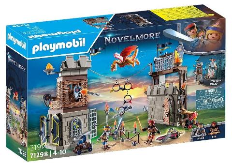 ARENA DEL TORNEO DI NOVELMORE VS. BURNHAM playmobil