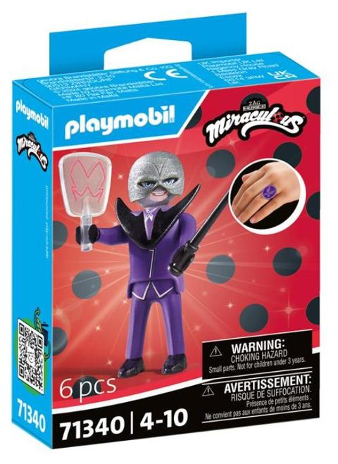 Miraculous: Papillon playmobil