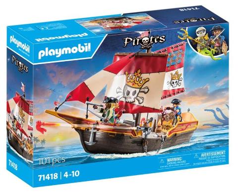 Nave pirata playmobil