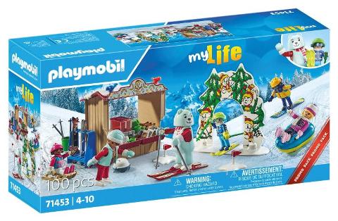 Vacanze sulla neve - MY LIFE playmobil