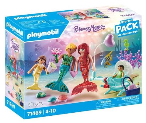 Famiglia di sirene playmobil