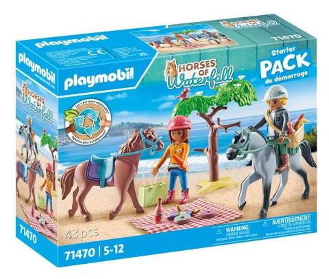 Gita a cavallo - HORSES OF WATERFALL playmobil