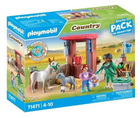 Veterinario della fattoria playmobil