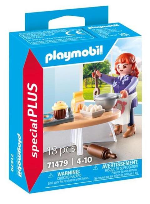 Pasticcera playmobil