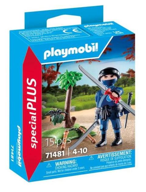 Ninja playmobil