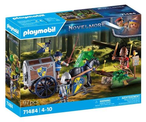 Assalto al forziere reale playmobil