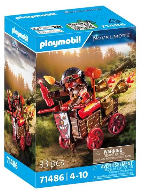 Kahboom con carro da combattimento playmobil