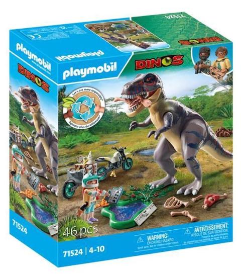 Sulle tracce del T-Rex playmobil