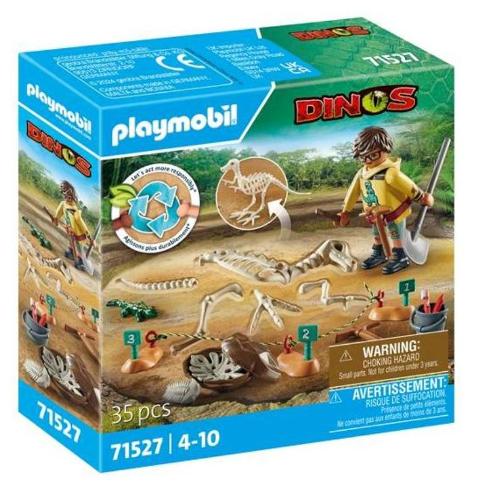 Fossili di dinosauro playmobil