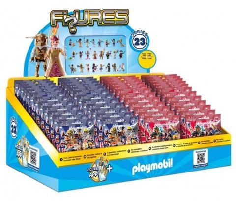 ESPOSITORE 48 FIGURES BOY/GIRL SERIE 23 playmobil