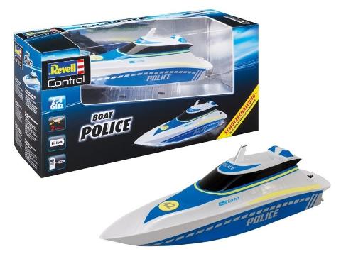 R/C BOAT POLICE Revell