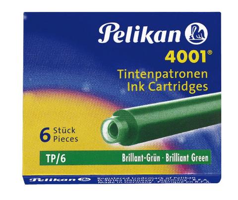 Cartuccia VERDE per penna stilografica pelikan