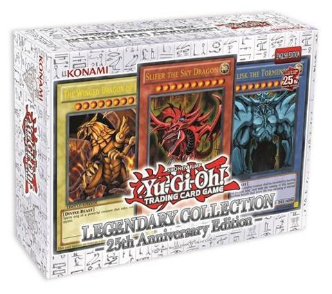 Yu-Gi-Oh Tin De Luxe / Cofanetto Collezione Leggendaria 25 anniversario new-media