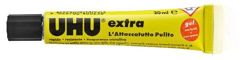 ATTACCATTUTTO UHU SENZA SOLVENTI 20 GR Uhu-Bostik Spa (Bolton Adhesives)