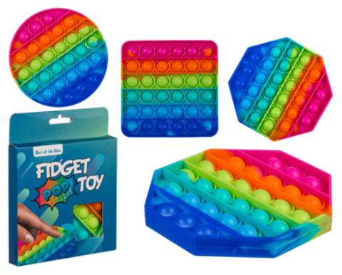 POP-IT MULTICOLOR FORME ASSORTITE ootblue