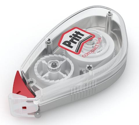 correttore pritt compact flex roller 10m x 4,2mm henkel-loctite