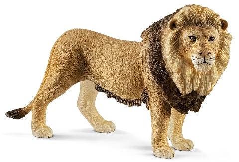 Leone (WILD LIFE - Price yellow) Schleich