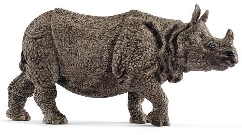 Rinoceronte indiano (WILD LIFE - Price grey) Schleich