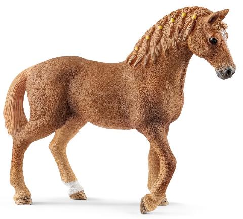 GIUMENTA QUARTER HORSE (serie Horse Club Cavalli - price grey) Schleich