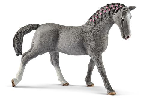 Giumenta Trakehner (HORSE CLUB - Price grey) Schleich