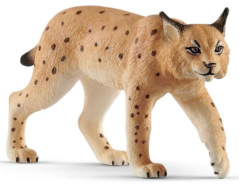 Lince (WILD LIFE - Price yellow) Schleich