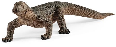 Drago di Komodo (WILD LIFE - Price grey) Schleich