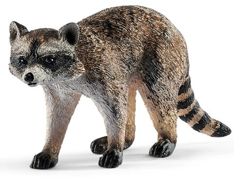 PROCIONE (serie Wild Life Animali Selvaggi - price red) Schleich