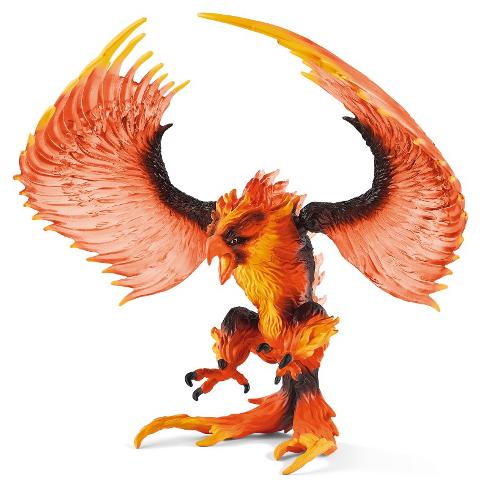 Aquila di fuoco (ELDRADOR CREATURES - Price unit p.) Schleich