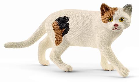 Gatto americano a pelo corto (FARM WORLD - Price green) Schleich