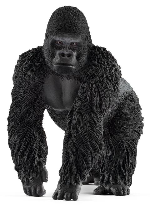 Gorilla maschio (WILD LIFE - Price grey) Schleich