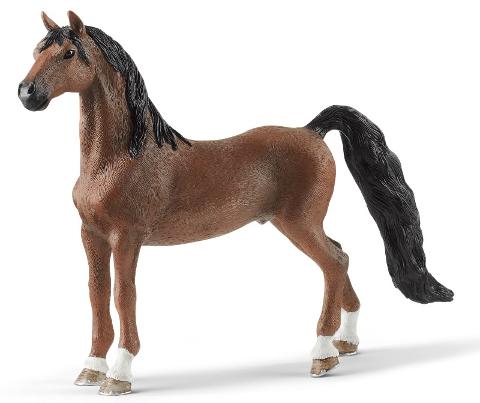 Castrato American Saddlebred (HORSE CLUB - Price grey) Schleich