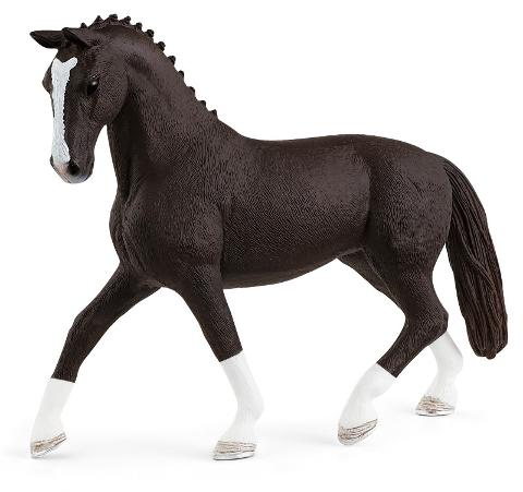 Giumenta Hannover, nero (HORSE CLUB - Price grey) Schleich