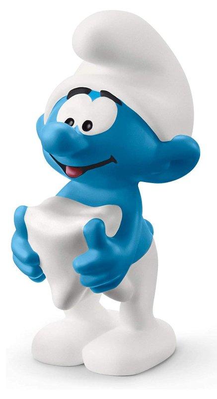 PUFFO CON DENTE (serie Pre School Smurfs Puffi - price red) Schleich