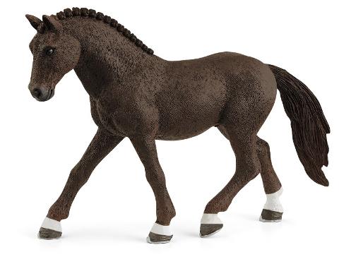 Pony tedesco da sella, castrone (HORSE CLUB - Price grey) Schleich