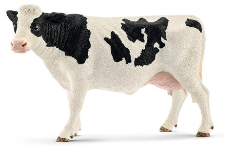 Mucca Holstein (FARM WORLD - Price grey) Schleich