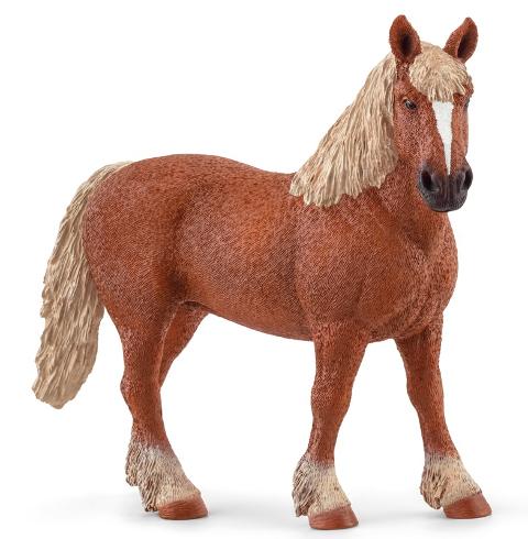 Fattrice belga / Cavalla Belga (FARM WORLD - Price grey) Schleich