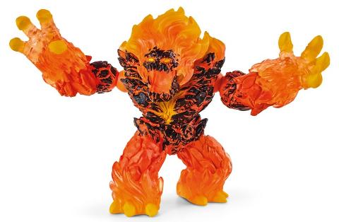 Demone di lava (ELDRADOR CREATURES - Price unit p.) Schleich