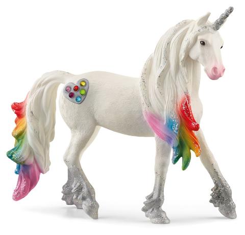 Stallone di unicorno arcobaleno (BAYALA - Price unit p.) Schleich