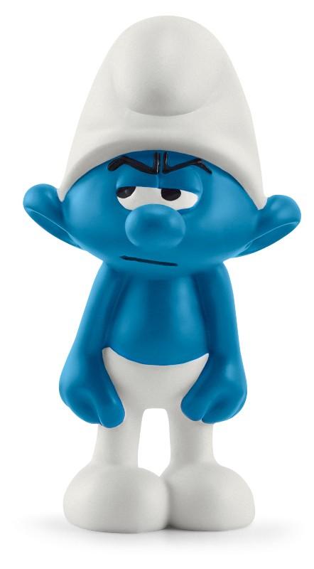 Puffo Brontolone (the SMURFS - Price red) Schleich