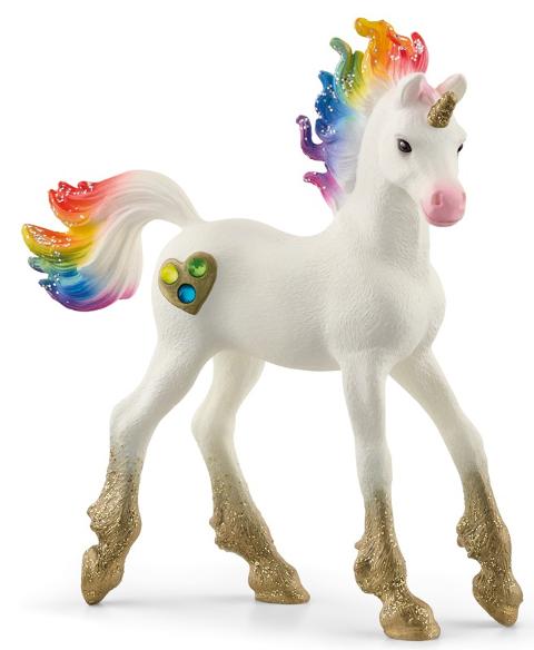 Puledro di unicorno arcobaleno (BAYALA - Price yellow) Schleich