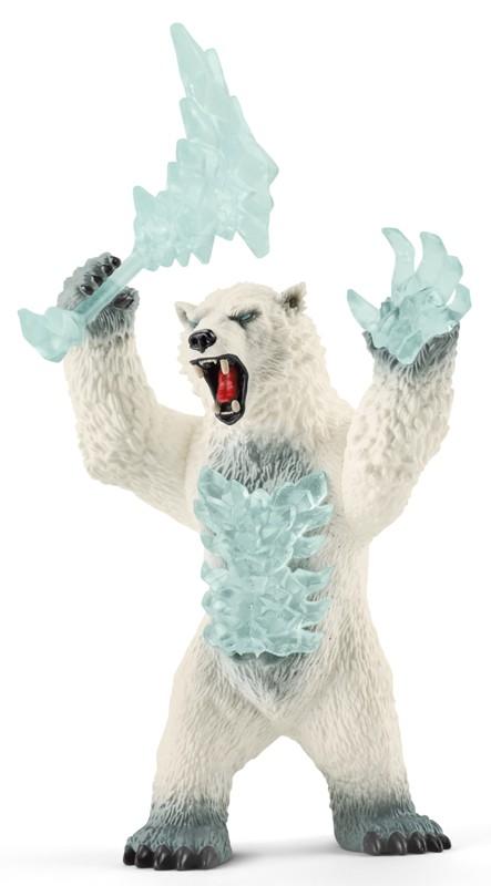 Orso blizzard con arma (ELDRADOR CREATURES - Price unit p.) Schleich