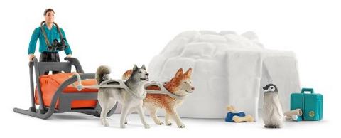 Spedizione Antartide (WILD LIFE - Price unit p.) Schleich