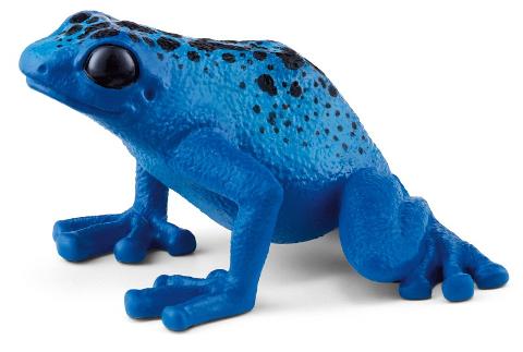 Rana freccia blu (WILD LIFE - Price green) Schleich