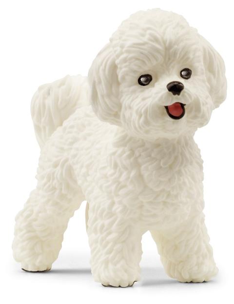 Bichon Frise' (FARM WORLD - Price green) Schleich