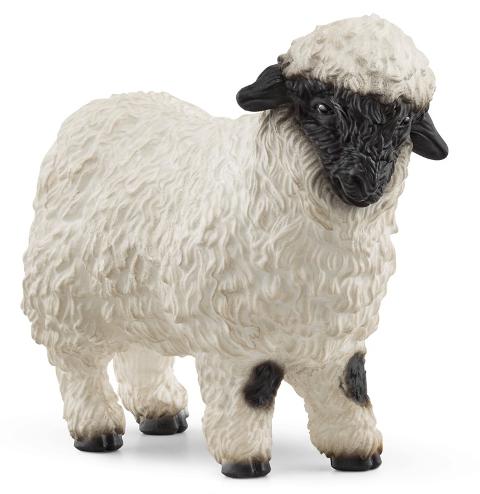 Pecora naso nero del Vallese (FARM WORLD - Price red) Schleich